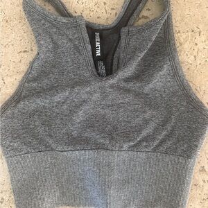Victoria's Secret Gray Sports Bra